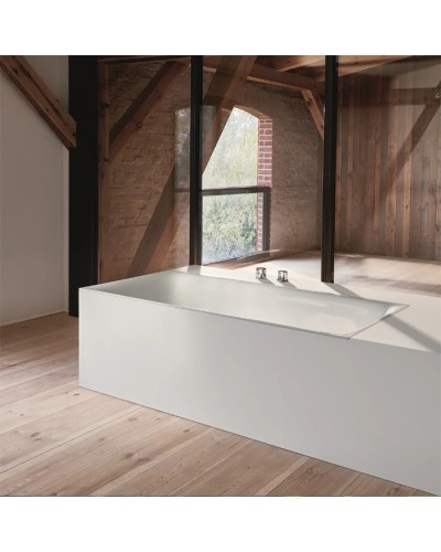 Стальная ванна 180х80 см Bette Lux 3441-000 PLUS с покрытием Glaze Plus