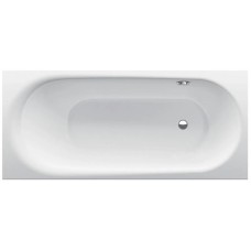 Стальная ванна 180х80 см Bette Comodo 1641-000 PLUS с покрытием BetteGlasur Plus