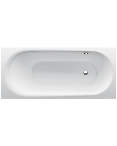 Стальная ванна 180х80 см Bette Comodo 1641-000 PLUS с покрытием BetteGlasur Plus