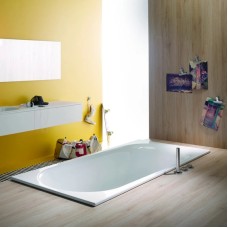 Стальная ванна 180х80 см Bette Comodo 1251-000 PLUS с покрытием BetteGlasur Plus