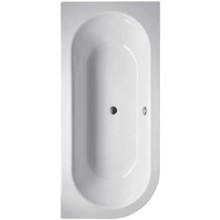 Стальная ванна 165х75 см Bette Starlet V 6680-000 PLUS с покрытием Glaze Plus