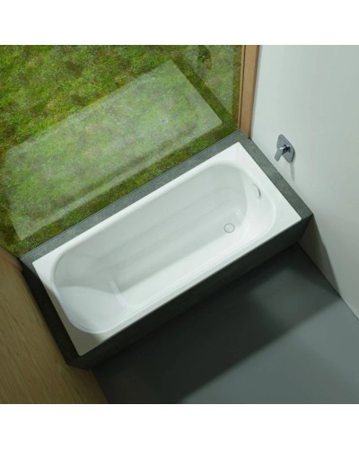 Стальная ванна 170х70 см Bette Form 2945-000 AD PLUS с покрытием BetteGlasur Plus