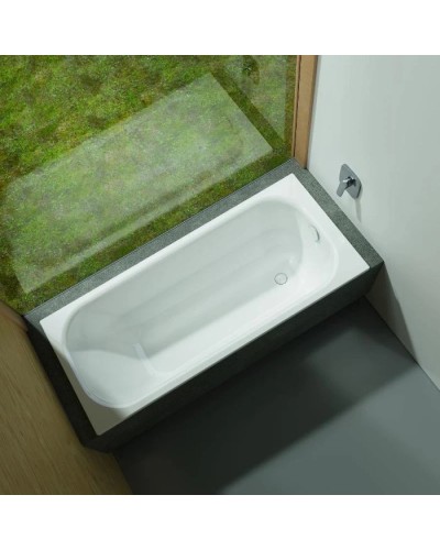 Стальная ванна 190х80 см Bette Form 2951-000 AD PLUS с покрытием BetteGlasur Plus