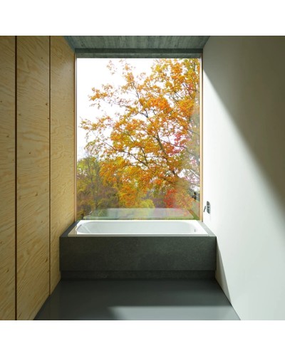 Стальная ванна 150х70 см Bette Form 2941-000 AD PLUS AR с покрытием Anti-Slip и BetteGlasur Plus