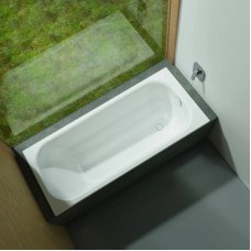 Стальная ванна 160х70 см Bette Form 2942-000 AD PLUS AR с покрытием Anti-Slip и BetteGlasur Plus