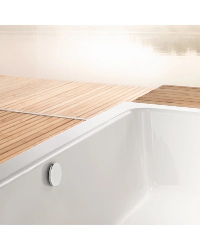 Стальная ванна 180х80 см Bette One 3313-000 PLUS с покрытием BetteGlasur Plus