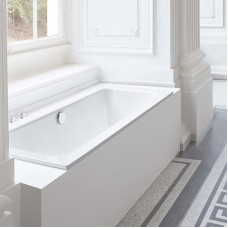 Стальная ванна 180х80 см Bette One 3313-000 PLUS с покрытием BetteGlasur Plus