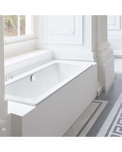 Стальная ванна 180х80 см Bette One 3313-000 PLUS с покрытием BetteGlasur Plus