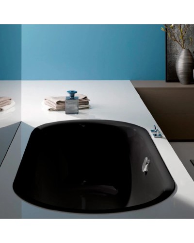 Стальная ванна 180х80 см Bette Lux Oval 3466-035