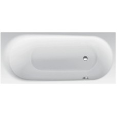 Стальная ванна 180х80 см Bette Comodo 1621-000 PLUS с покрытием BetteGlasur Plus