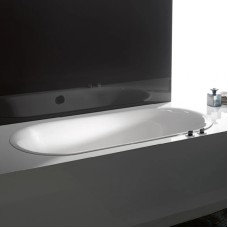 Стальная ванна 180х80 см Bette Lux Oval 3466-000 PLUS с покрытием Glaze Plus