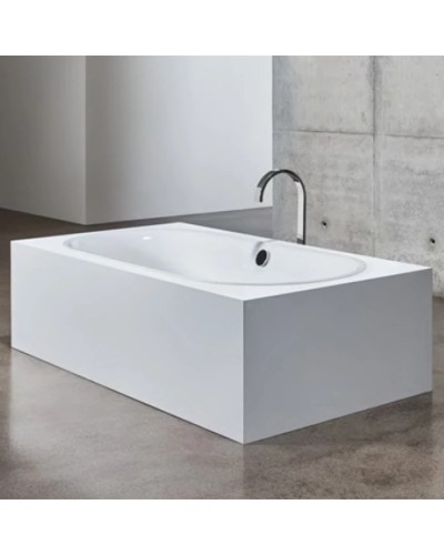 Стальная ванна 180х80 см Bette Lux Oval 3466-000 PLUS с покрытием Glaze Plus