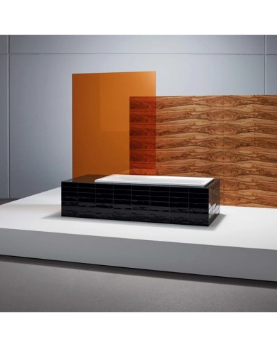 Стальная ванна 200х100 см Bette Free 6832-000 PLUS AR с покрытием Anti-Slip и BetteGlasur Plus