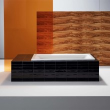 Стальная ванна 200х100 см Bette Free 6832-000 PLUS AR с покрытием Anti-Slip и BetteGlasur Plus