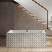 Стальная ванна 181х81 см Bette Loft Ornament 3172-000 CFXX6A