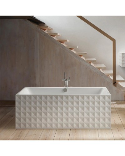 Стальная ванна 181х81 см Bette Loft Ornament 3172-000 CFXX6A