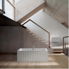 Стальная ванна 181х81 см Bette Loft Ornament 3172-000 CFXX6A