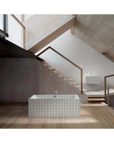 Стальная ванна 181х81 см Bette Loft Ornament 3172-000 CFXX6A