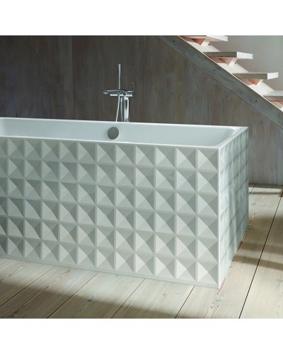 Стальная ванна 181х81 см Bette Loft Ornament 3172-000 CFXX6A