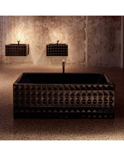 Стальная ванна 181х81 см Bette Loft Ornament 3172-056 CFXX6A