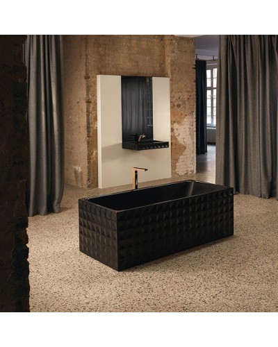 Стальная ванна 181х81 см Bette Loft Ornament 3172-056 CFXX6A