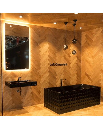 Стальная ванна 181х81 см Bette Loft Ornament 3172-056 CFXX6A