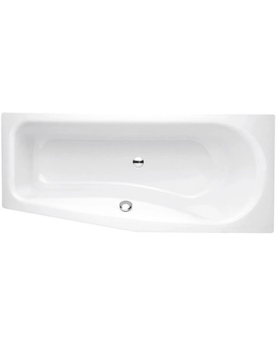 Стальная ванна 170х75 см Bette Luna 2750-000 PLUS с покрытием BetteGlasur Plus