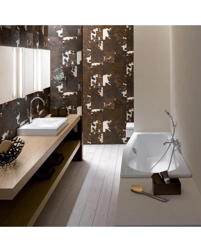 Стальная ванна 170х75 см Bette Luna 2750-000 PLUS с покрытием BetteGlasur Plus