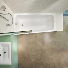 Стальная ванна 170х90 см L Bette Space M 1131-000