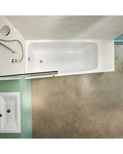 Стальная ванна 170х90 см L Bette Space M 1131-000