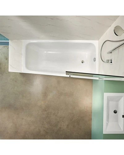 Стальная ванна 170х90 см R Bette Space M 1141-000