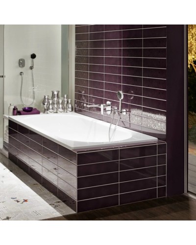 Стальная ванна 190х90 см Bette Starlet 1830-000 PLUS с покрытием Glaze Plus