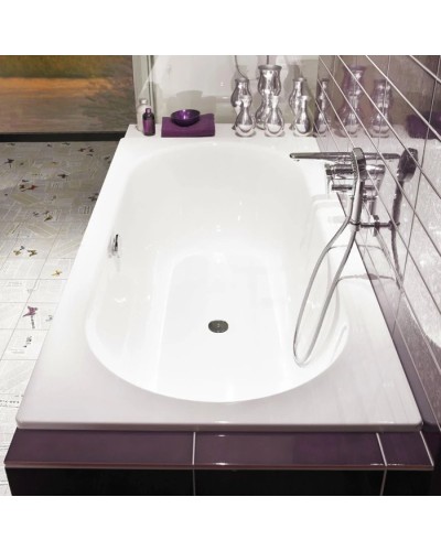 Стальная ванна 190х90 см Bette Starlet 1830-000 PLUS с покрытием Glaze Plus