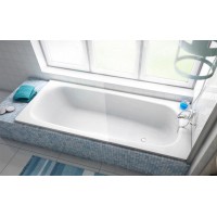 Стальная ванна BLB Universal HG B75H 170x75 без гидромассажа с шумоизоляцией