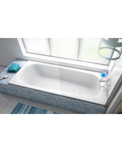 Стальная ванна BLB Universal HG B75H 170x75 без гидромассажа с шумоизоляцией