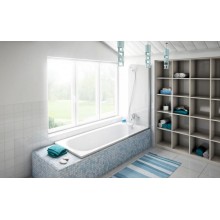 Стальная ванна BLB Universal HG B75H 170x75 без гидромассажа с шумоизоляцией