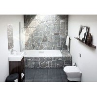 Стальная ванна BLB Atlantica HG B80J 180x80 с отверстиями для ручек без гидромассажа с шумоизоляцией