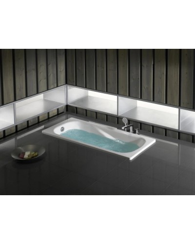 Стальная ванна 160х75 см Roca Princess 2203E0000