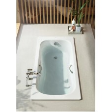 Ванна стальная 150х75 см с отверстиями под ручки Roca Princess N 2204E0000