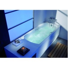 Ванна стальная с отверстиями под ручки 180х80 см Roca Swing 2200E0000