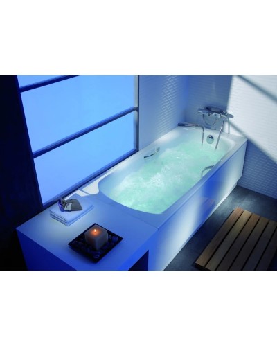 Ванна стальная с отверстиями под ручки 180х80 см Roca Swing 2200E0000