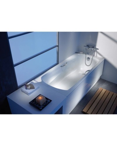 Ванна стальная с отверстиями под ручки 180х80 см Roca Swing 2200E0000