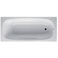 Стальная ванна BLB Universal Anatomica HG B75L 170x75 без гидромассажа с шумоизоляцией