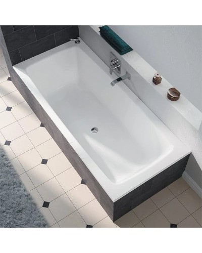 Стальная ванна Kaldewei Cayono Duo 724 170x75 272400013001 с покрытием Easy-clean