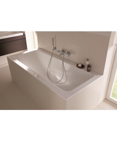 Стальная ванна Bette One Relax 200х90 3325-000 без антискользящего покрытия