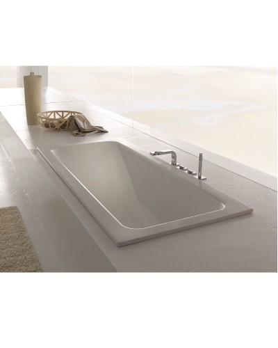 Стальная ванна Bette One Relax 200х90 3325-000 без антискользящего покрытия