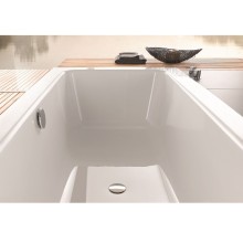 Стальная ванна Bette One 170х70 3311-000 Plus с антигрязевым покрытием