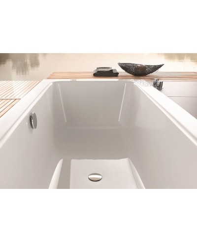 Стальная ванна Bette One 170х70 3311-000 Plus с антигрязевым покрытием