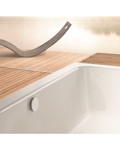 Стальная ванна Bette One 170х70 3311-000 Plus с антигрязевым покрытием