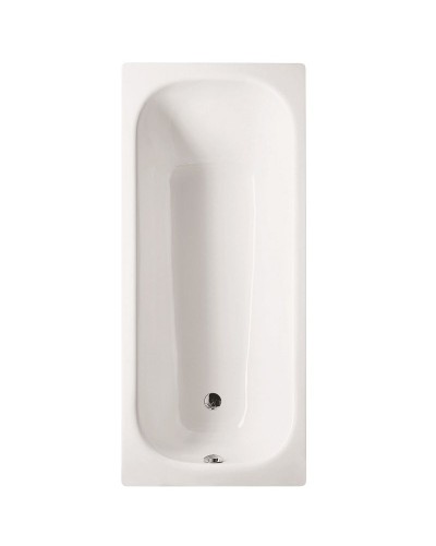 Стальная ванна Bette Classic 180х75 1272-000 без антискользящего покрытия